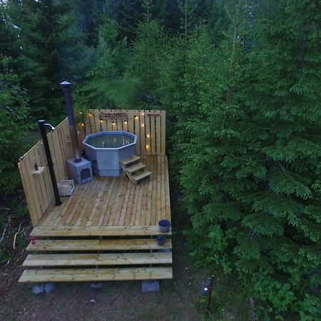 Cozy Forest Cabin With Amazing Mountain View Torsby Eksteriør bilde