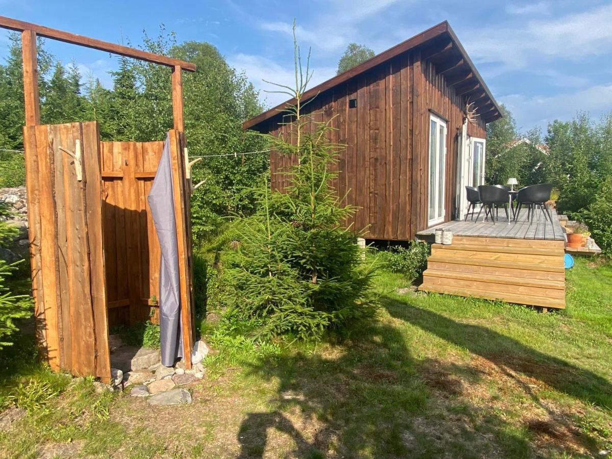 Cozy Forest Cabin With Amazing Mountain View Torsby Eksteriør bilde