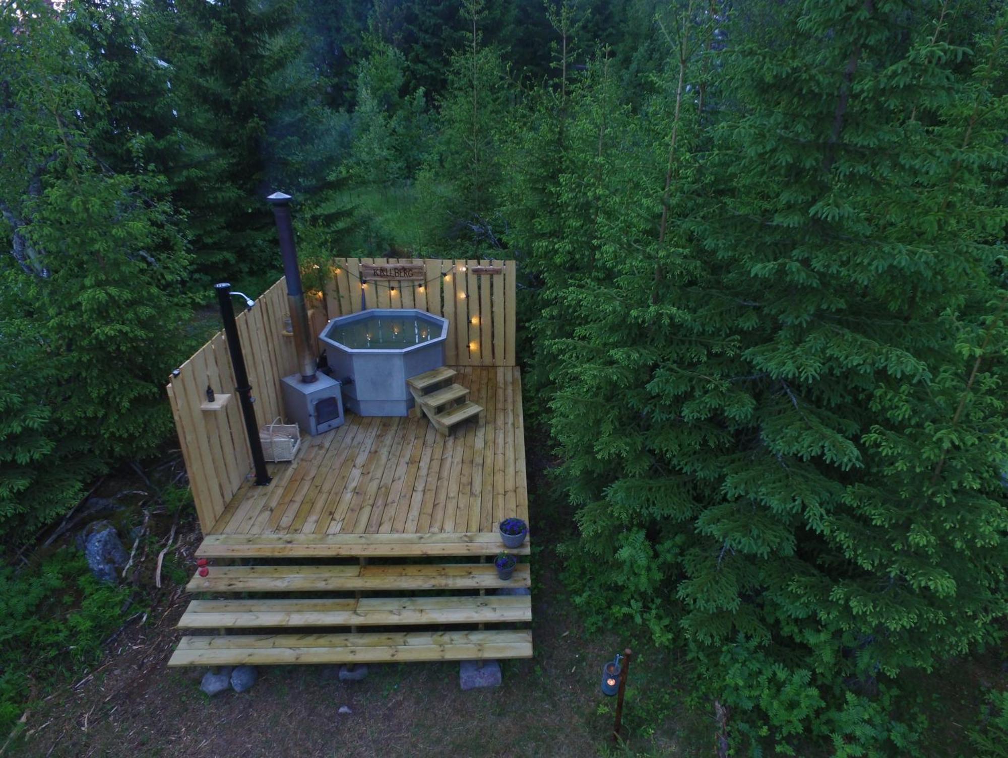 Cozy Forest Cabin With Amazing Mountain View Torsby Eksteriør bilde